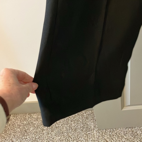 NWOT Spanx Crepe Pleated Trouser Wide Leg Sz XS - Picture 4 of 8